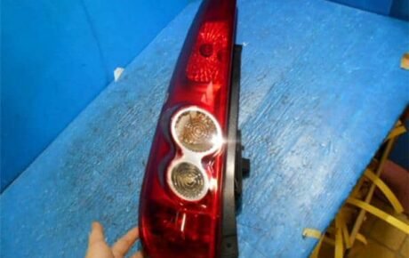 Left Tail Light FORD Fiesta 2006 GH-WF0FYJ