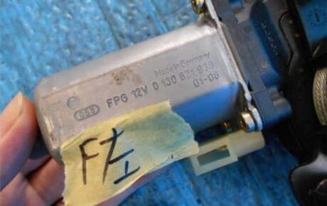 Front Left Door Window Regulator FORD Fiesta 2006 GH-WF0FYJ