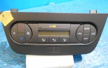 A/C & Heater Control panel FORD Fiesta 2006 GH-WF0FYJ