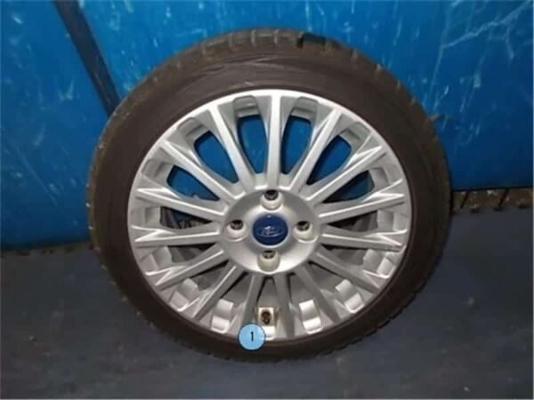 Tire & Wheel Assembly FORD Fiesta 2016 ABA-WF0SFJ