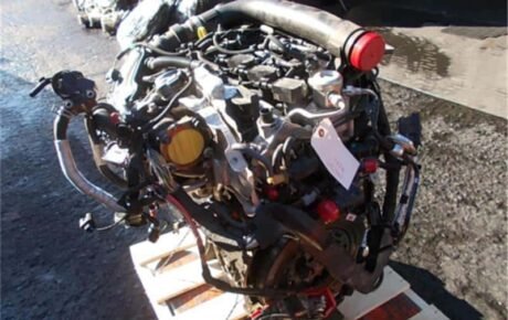 SFJ Engine FORD Fiesta 2014 ABA-WF0SFJ