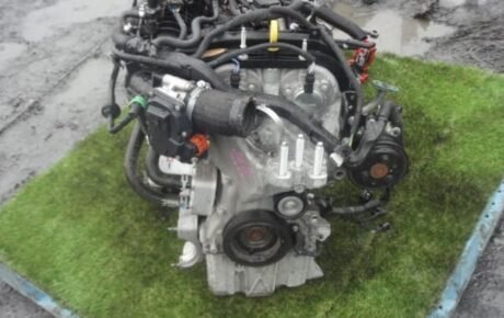 ABA-WF0SFJ Ford FIESTA SFJ Engine body 310941JJ